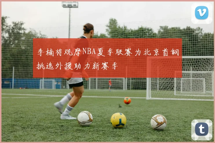 李楠将观摩NBA夏季联赛为北京首钢挑选外援助力新赛季