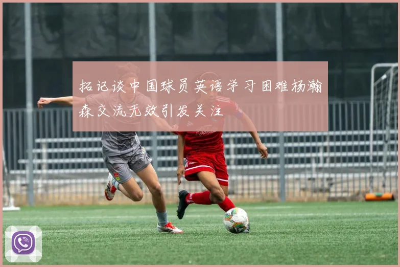 拓记谈中国球员英语学习困难杨瀚森交流无效引发关注